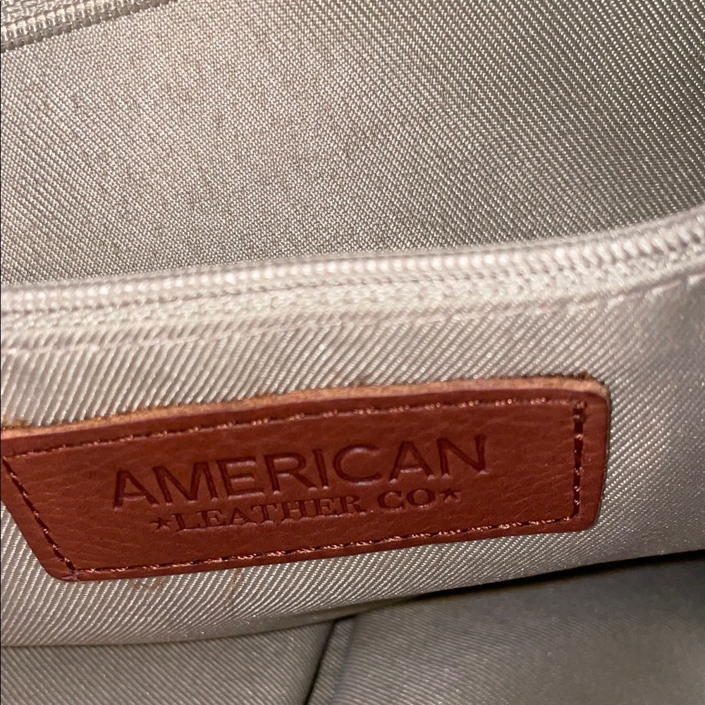 American Leather Co. Brown Shoulder Bag - Picture 16 of 16